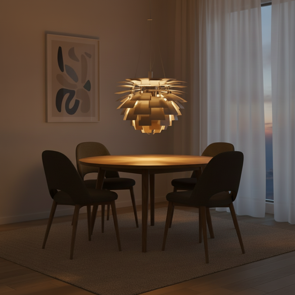 Artichoke Chandelier – Iconic Premium Lighting for Elegant Spaces