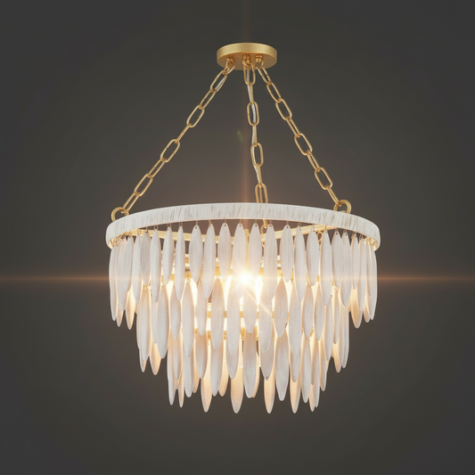 Tiffany Chandelier – Modern Sculptural Globe Lighting