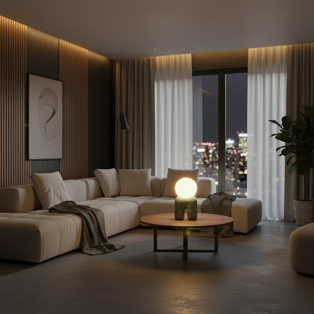 Arvin Portable LED Mood Table Lamp – Portable Ambient & Mood Lighting