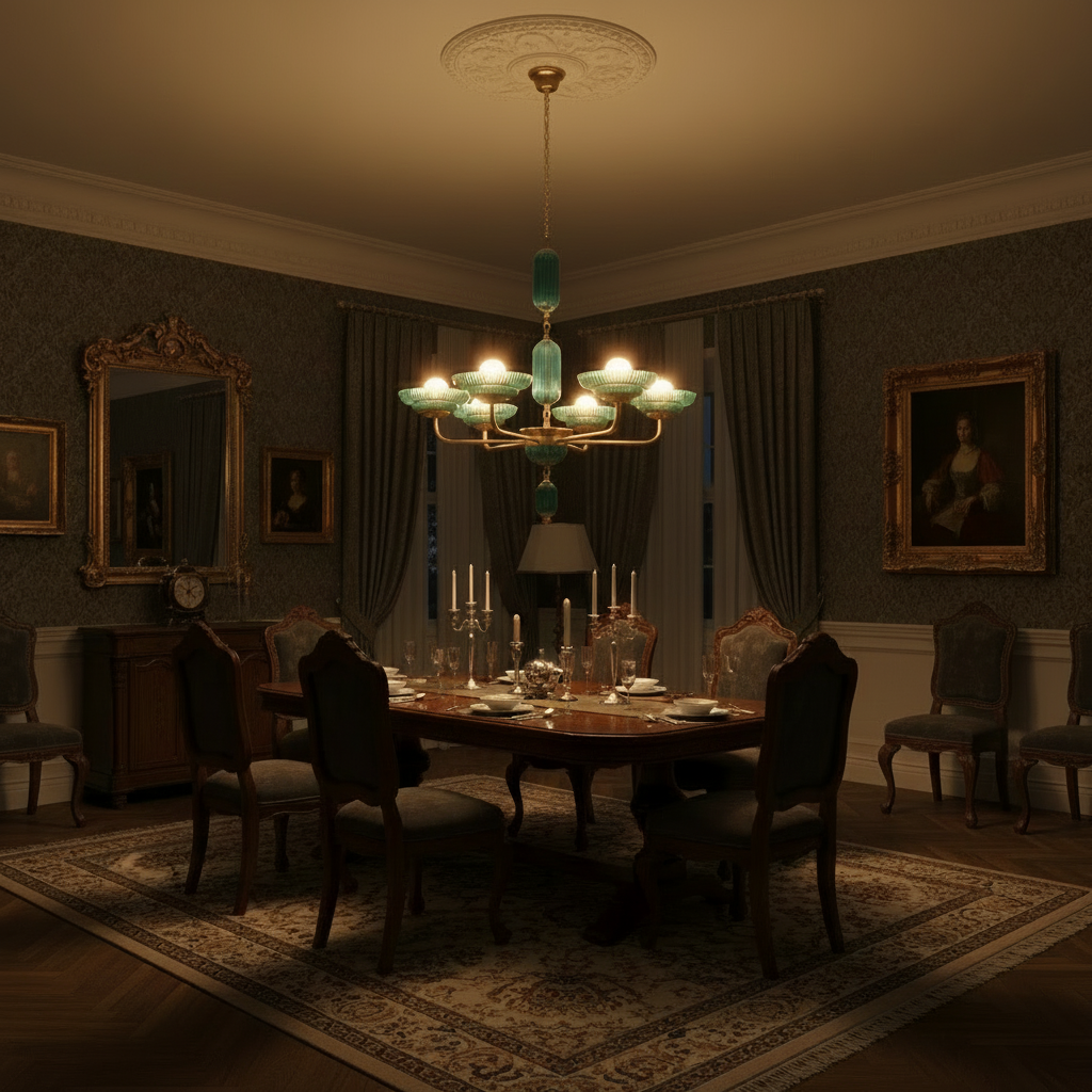 Verde Chandelier – Modern Organic Premium Lighting