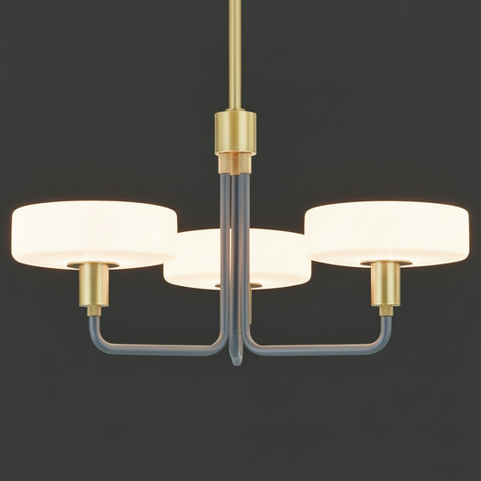 Aston Chandelier – Modern Minimalist Globe Lighting