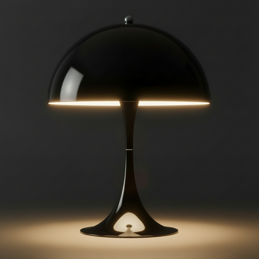 Panthella LED Table Lamp – Sculptural Nordic Ambient Lighting
