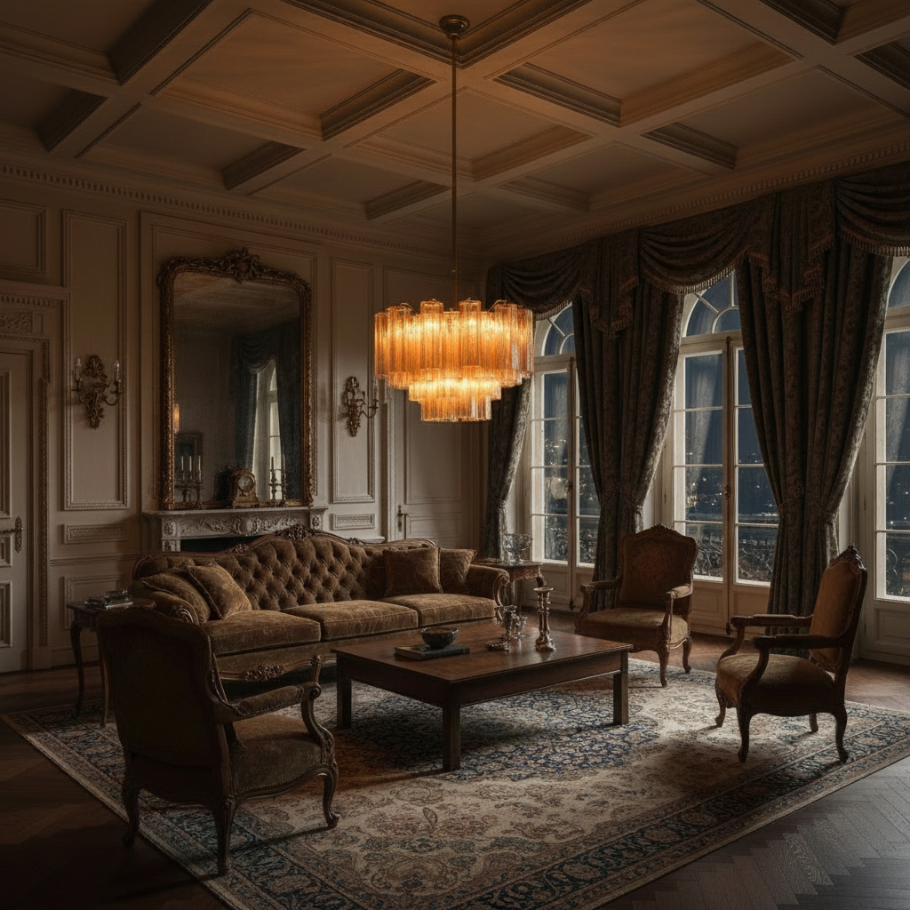 Addis Large Chandelier – Elegant Contemporary Statement Lighting