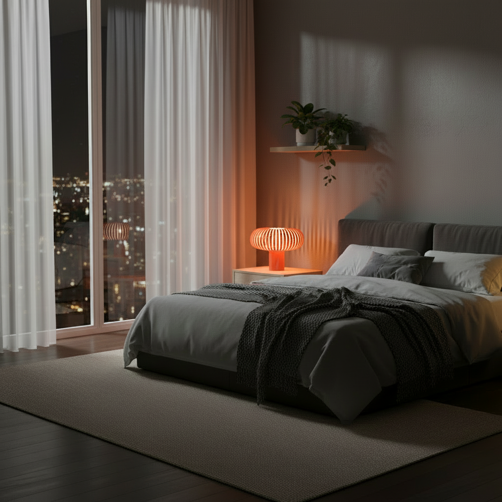 Kartell Teresa Table Lamp – Modern Transparent Ambient Lighting