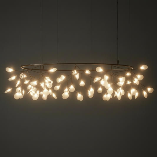 Heracleum III The Big O LED Chandelier – Premium Modern Chandelier Lighting