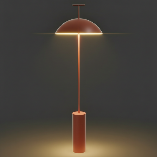 Kartell Geen-A LED Floor Lamp – Minimal Steel Ambient Floor Light