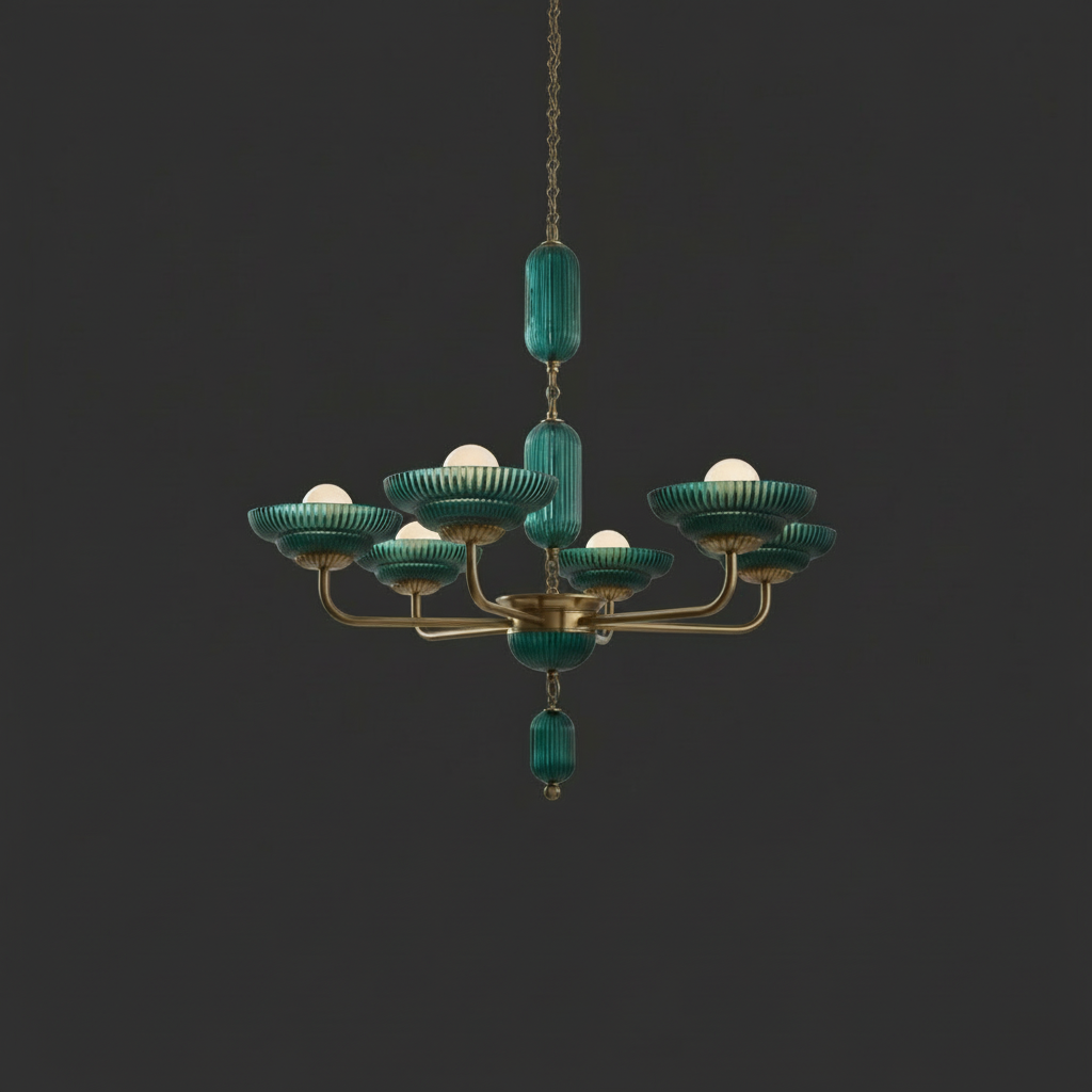 Verde Chandelier – Modern Organic Premium Lighting