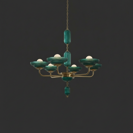 Verde Chandelier – Modern Organic Premium Lighting