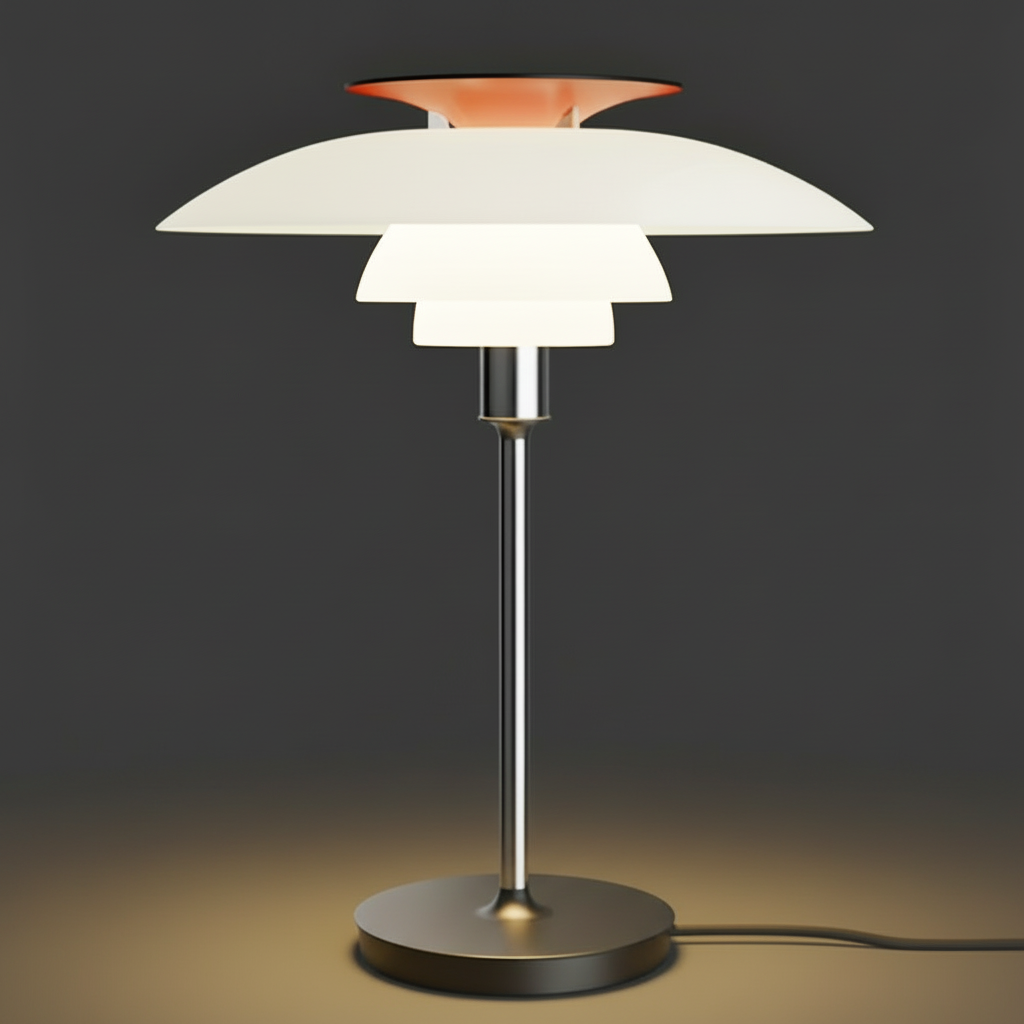 PH 80 Table Lamp – Iconic Diffused Scandinavian Lighting