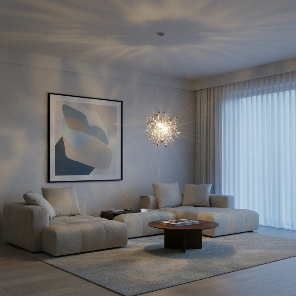 Argent Mon Bijou LED Mini Pendant  – Elegant Premium Pendant Lighting