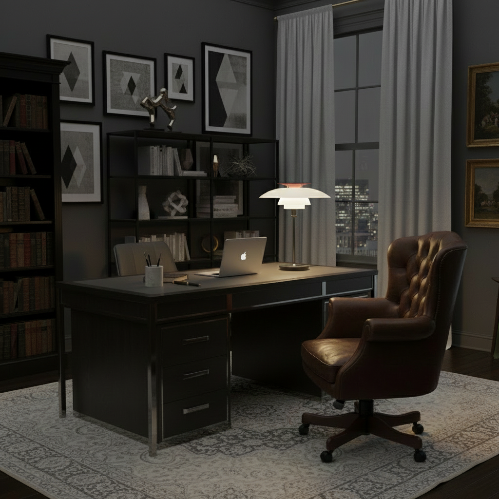 PH 80 Table Lamp – Iconic Diffused Scandinavian Lighting