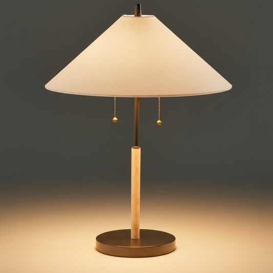 Palmer Table Lamp – Textured Modern Ambient Lighting