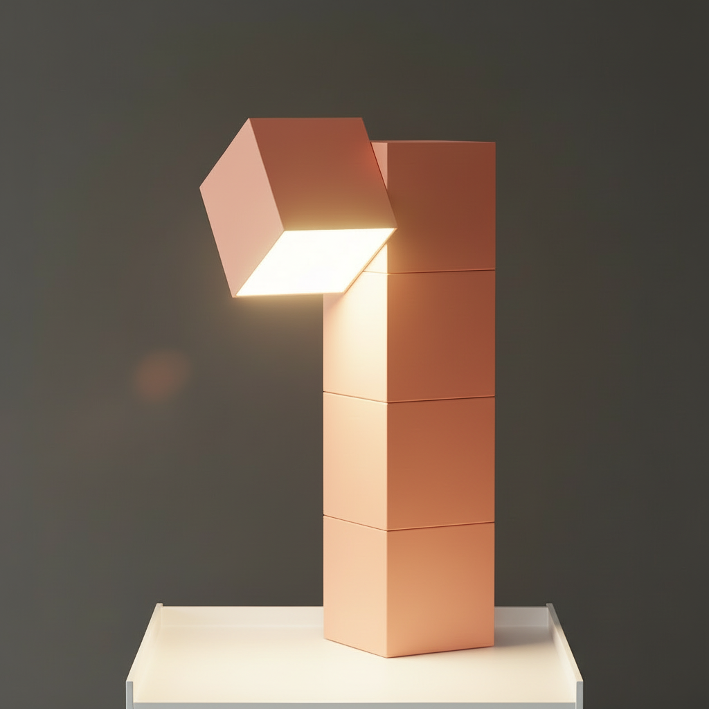 Analog Table Light – Contemporary Sculptural Mood Lighting