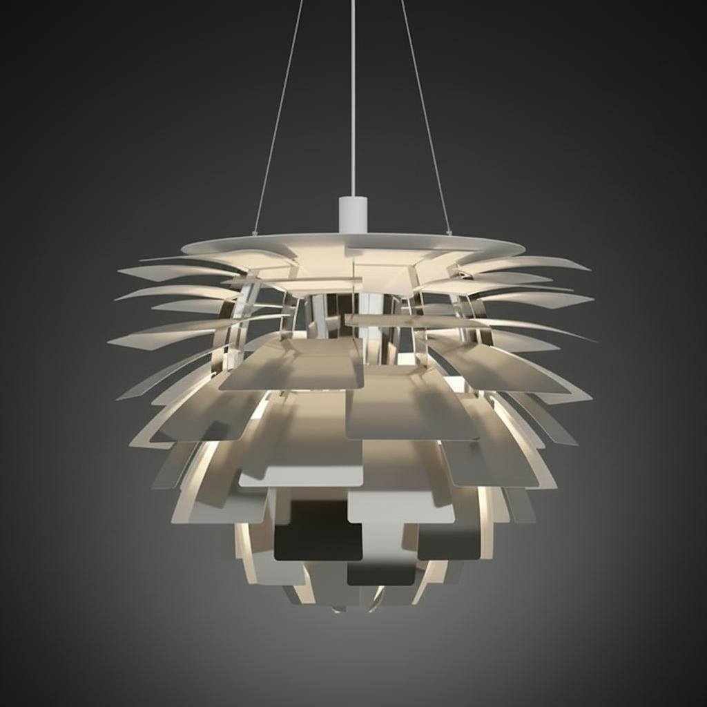 Artichoke Chandelier – Iconic Premium Lighting for Elegant Spaces