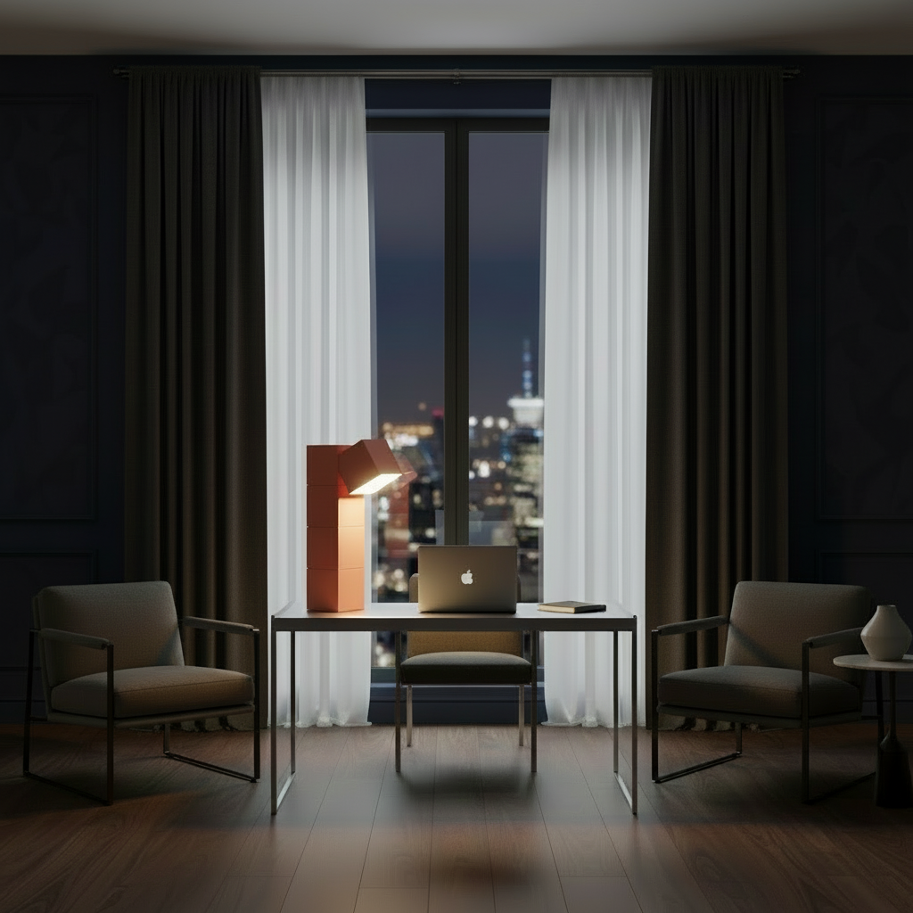 Analog Table Light – Contemporary Sculptural Mood Lighting