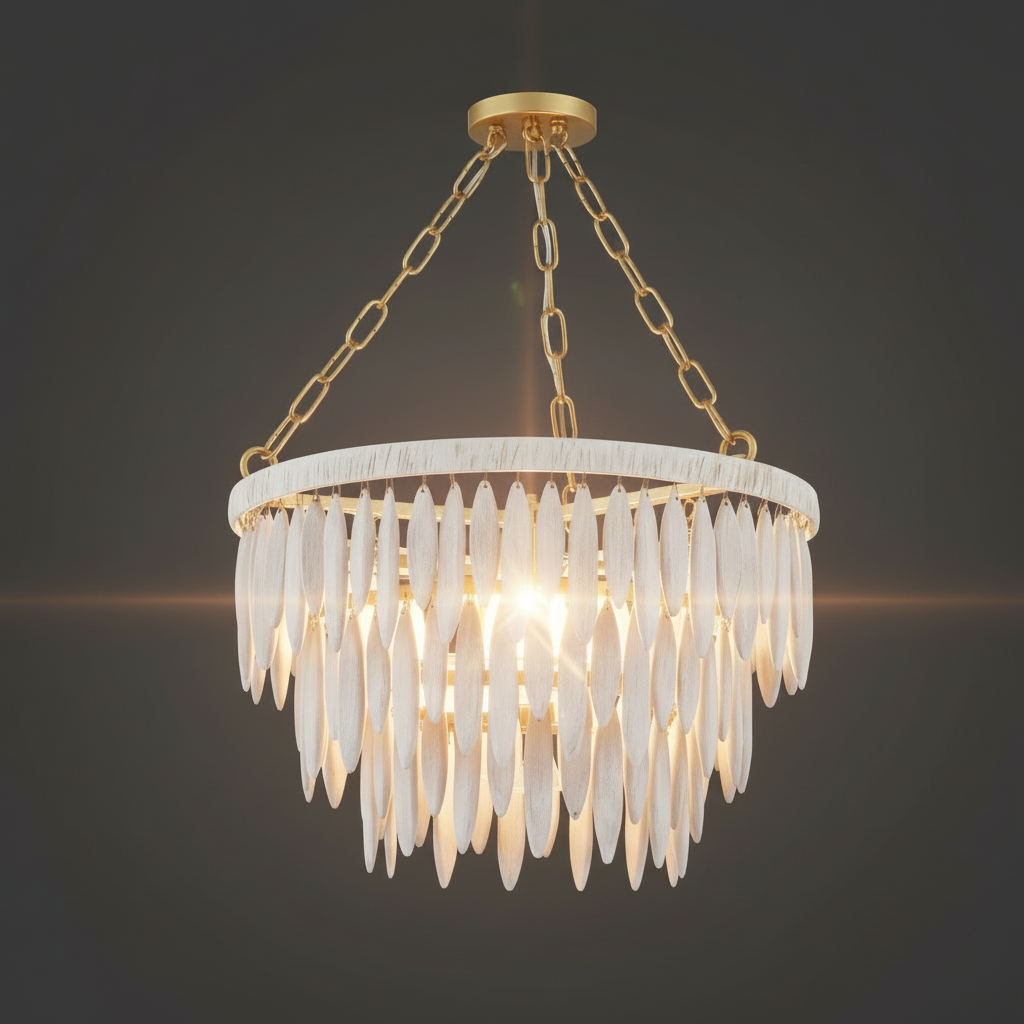 Tiffany Chandelier – Modern Sculptural Globe Lighting