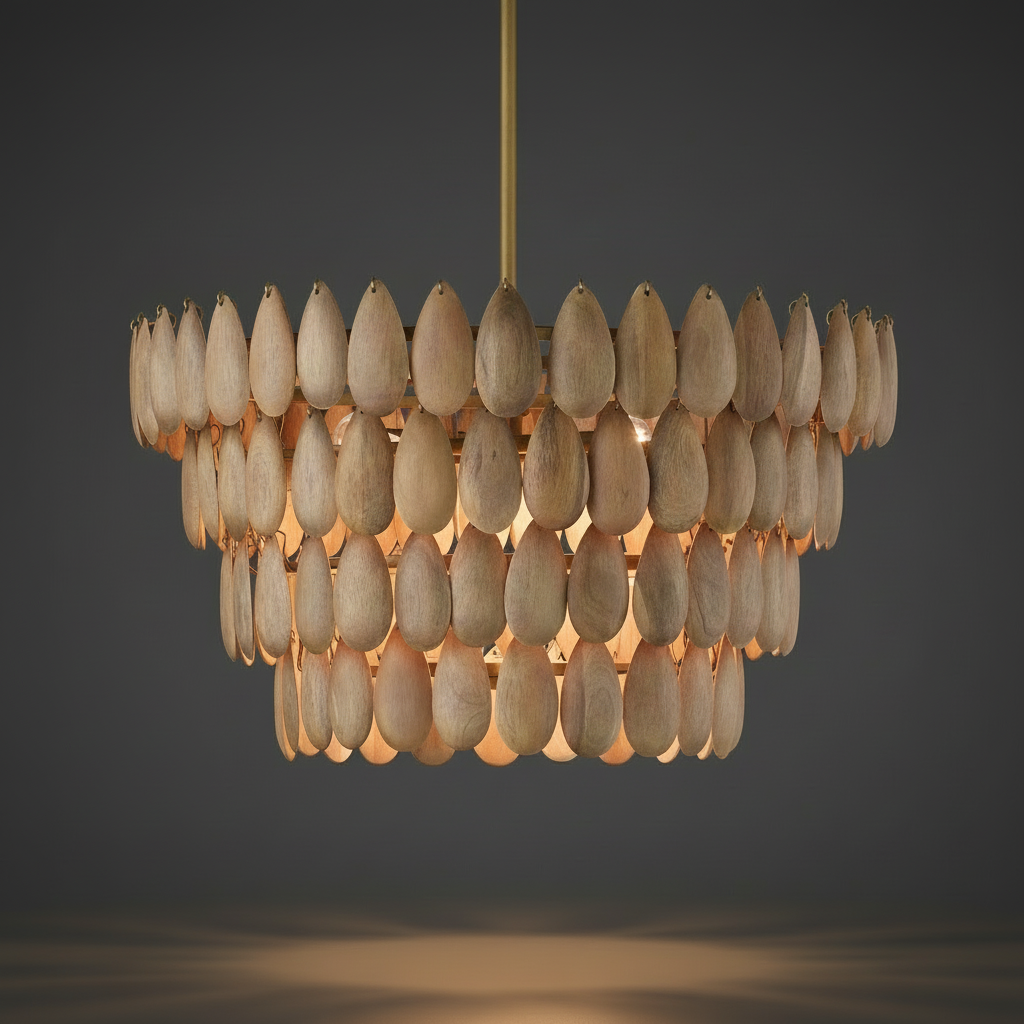 Ravi Chandelier – Modern Sculptural Ambient Lighting