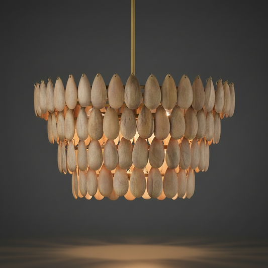 Ravi Chandelier – Modern Sculptural Ambient Lighting