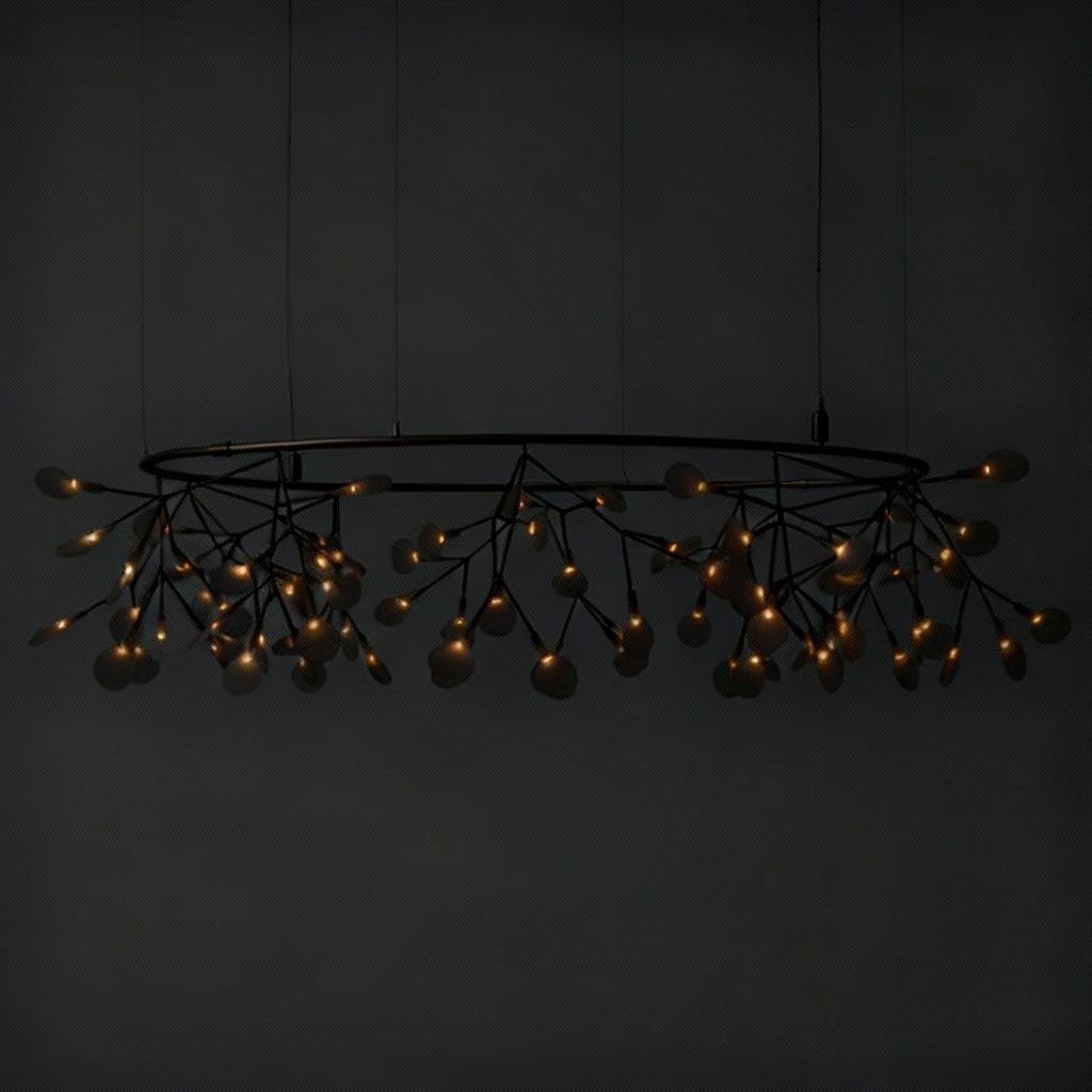 Heracleum III The Big O LED Chandelier – Premium Modern Chandelier Lighting