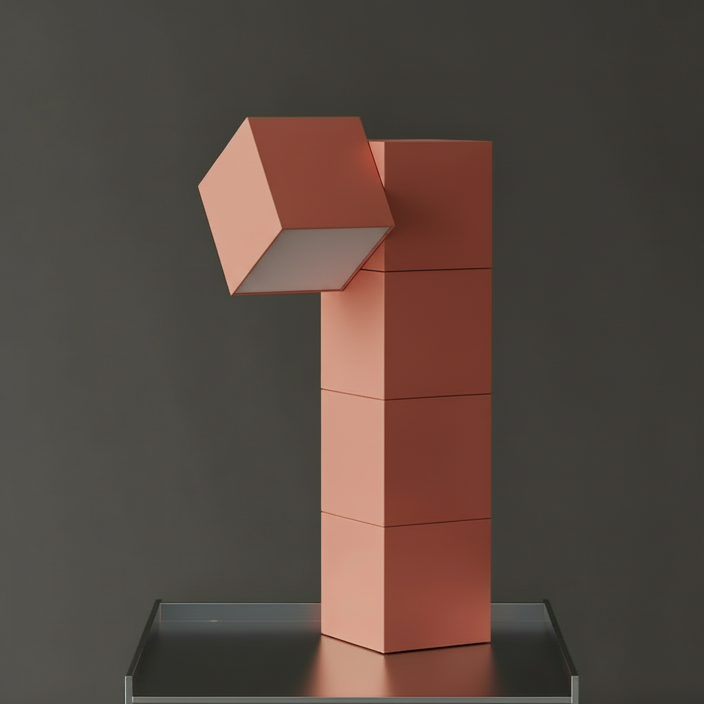 Analog Table Light – Contemporary Sculptural Mood Lighting