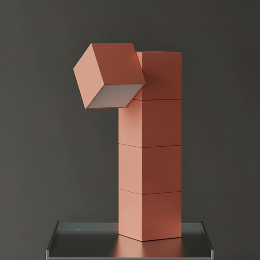 Analog Table Light – Contemporary Sculptural Mood Lighting