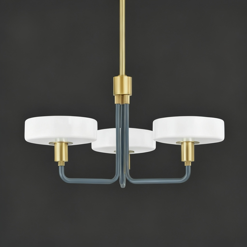 Aston Chandelier – Modern Minimalist Globe Lighting