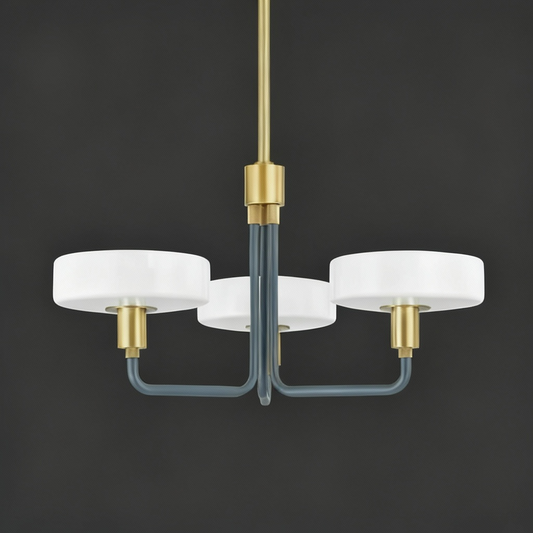 Aston Chandelier – Modern Minimalist Globe Lighting