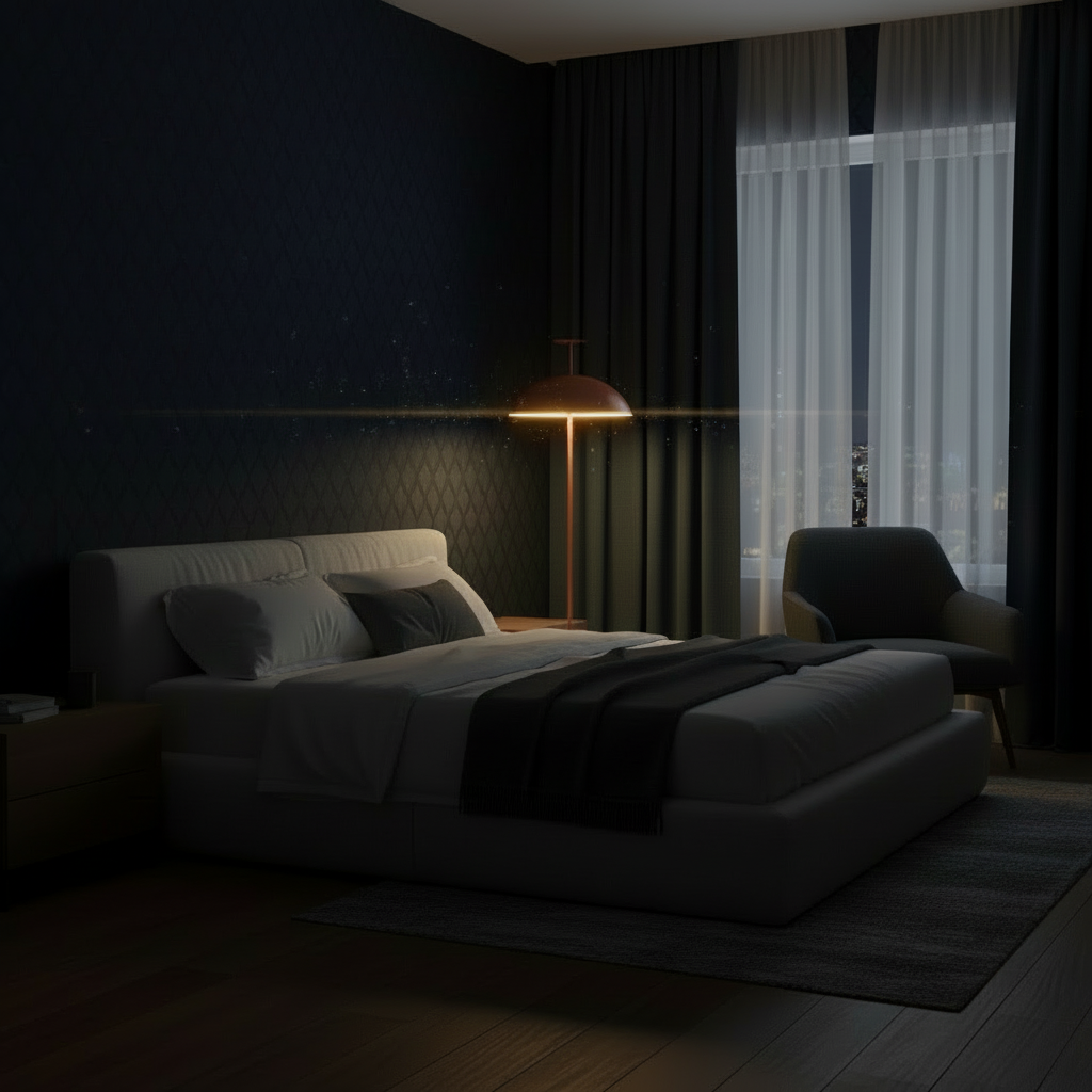 Kartell Geen-A LED Floor Lamp – Minimal Steel Ambient Floor Light