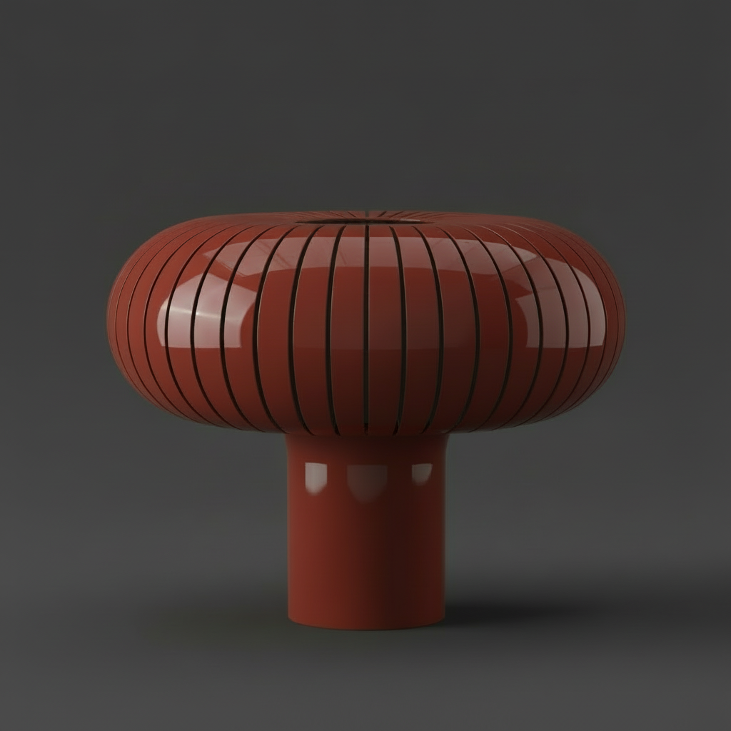 Kartell Teresa Table Lamp – Modern Transparent Ambient Lighting