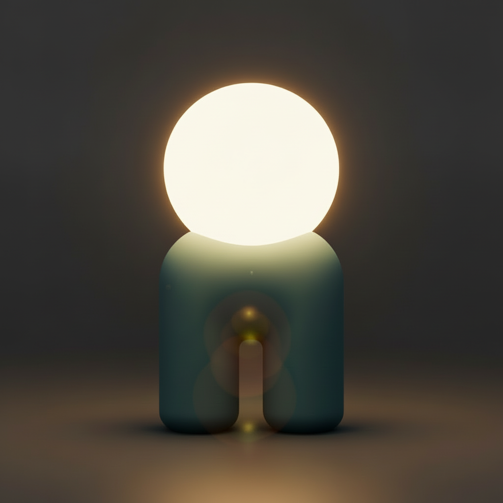 Arvin Portable LED Mood Table Lamp – Portable Ambient & Mood Lighting