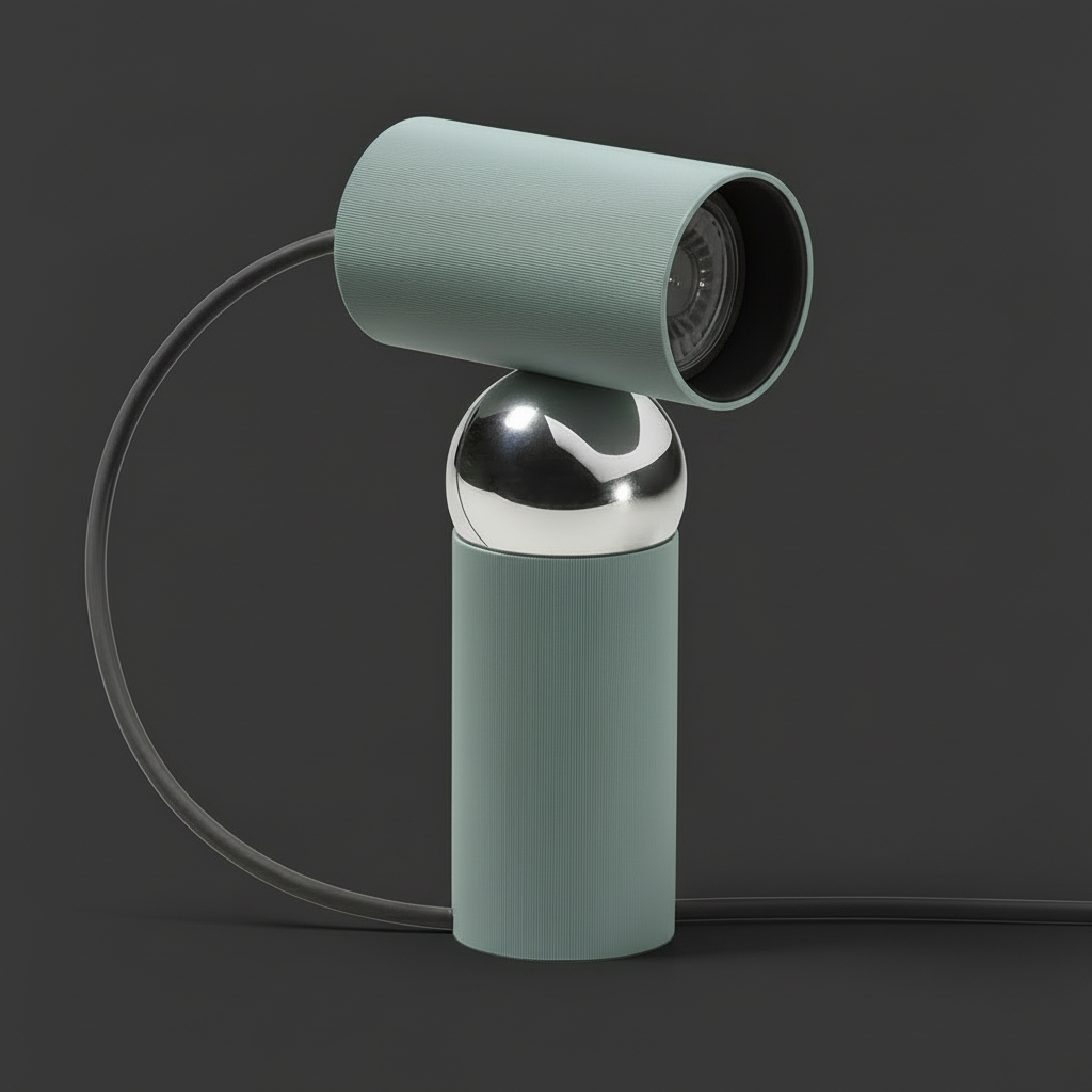 Bilboquet Table Lamp – Adjustable Sculptural LED Table Light