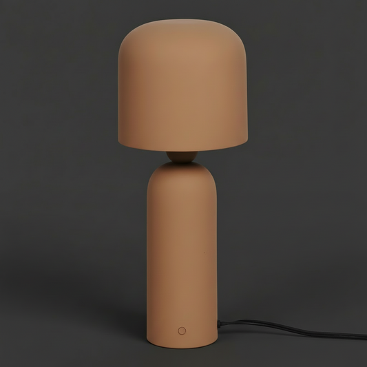 Echo Table Lamp – Curved Sculptural Glow in Modern Organic Form