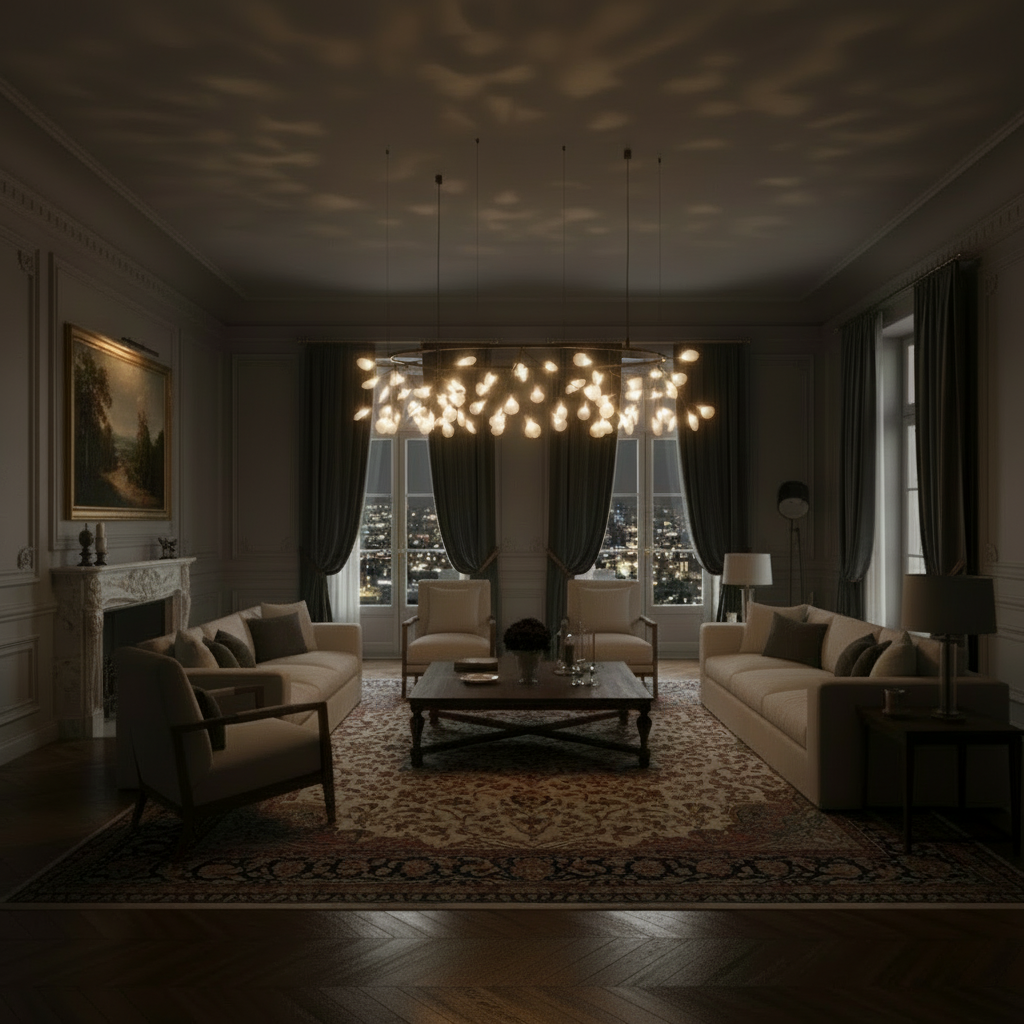 Heracleum III The Big O LED Chandelier – Premium Modern Chandelier Lighting