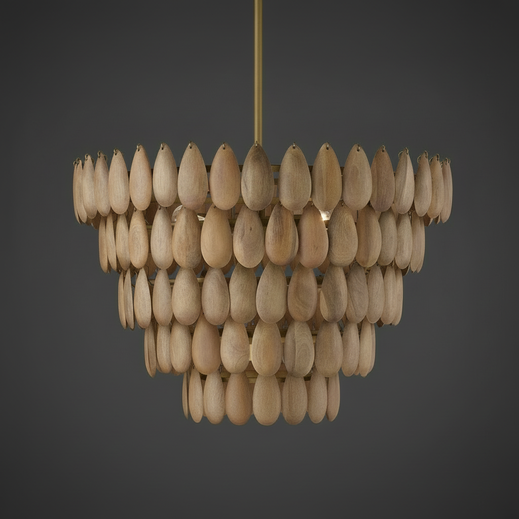 Ravi Chandelier – Modern Sculptural Ambient Lighting