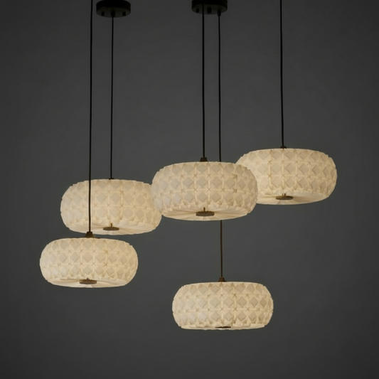5 Molecules Chandelier – Artistic Modern Sculptural Lighting
