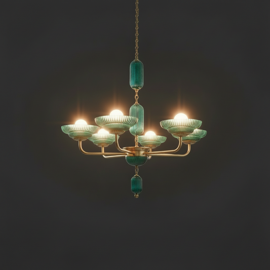 Verde Chandelier – Modern Organic Premium Lighting