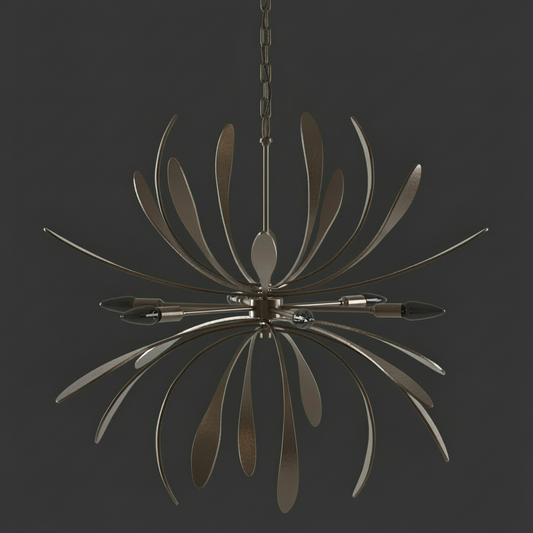 Dahlia Chandelier – Sculptural Premium Modern Lighting