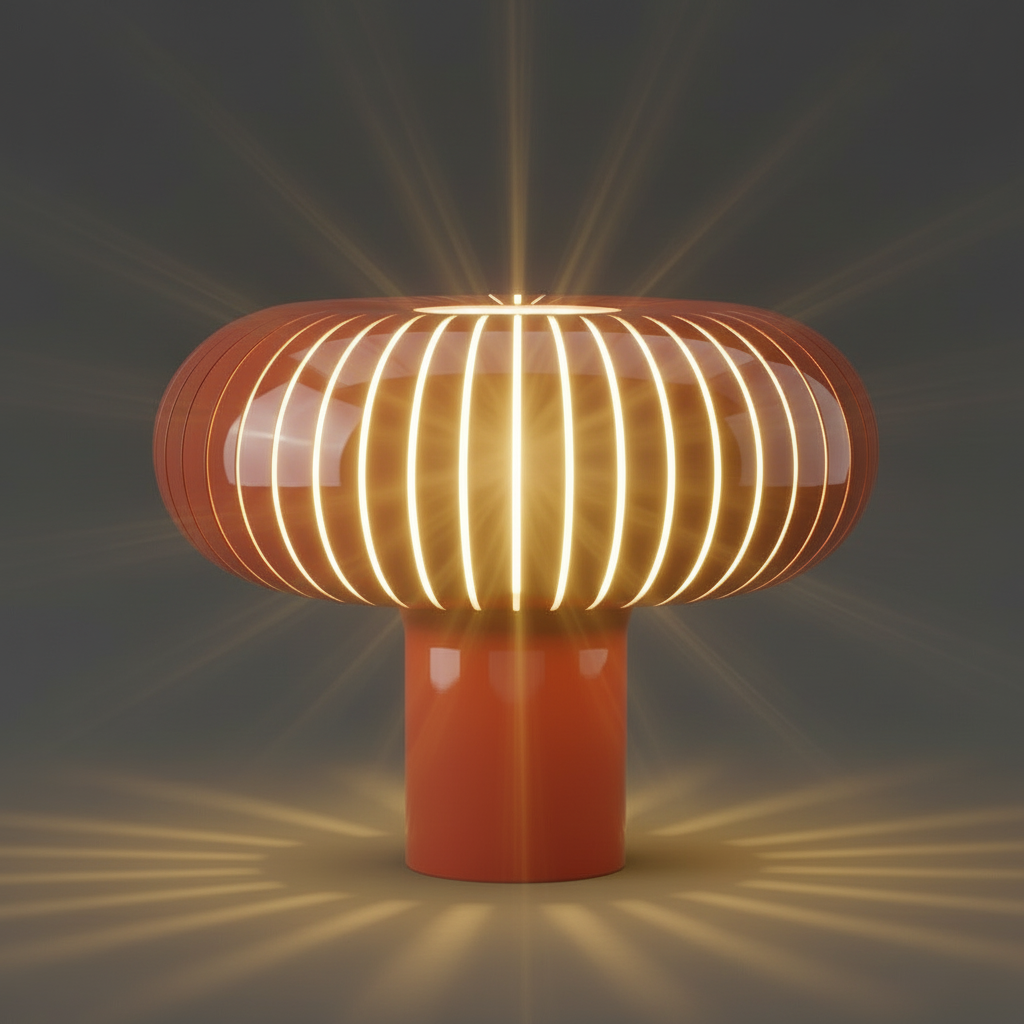 Kartell Teresa Table Lamp – Modern Transparent Ambient Lighting