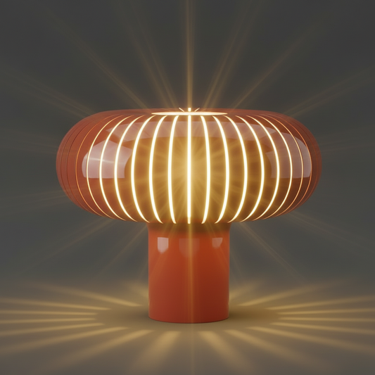 Kartell Teresa Table Lamp – Modern Transparent Ambient Lighting