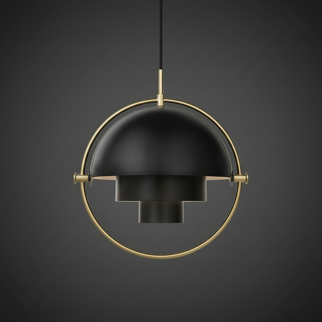 Multi-Lite Pendant  – Iconic Scandinavian Design, Premium Pendant Lighting