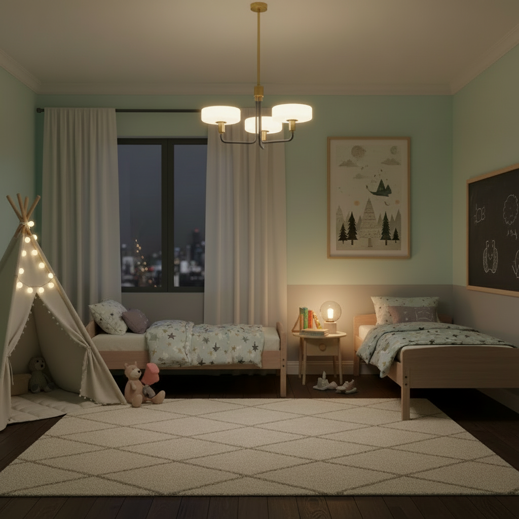 Aston Chandelier – Modern Minimalist Globe Lighting