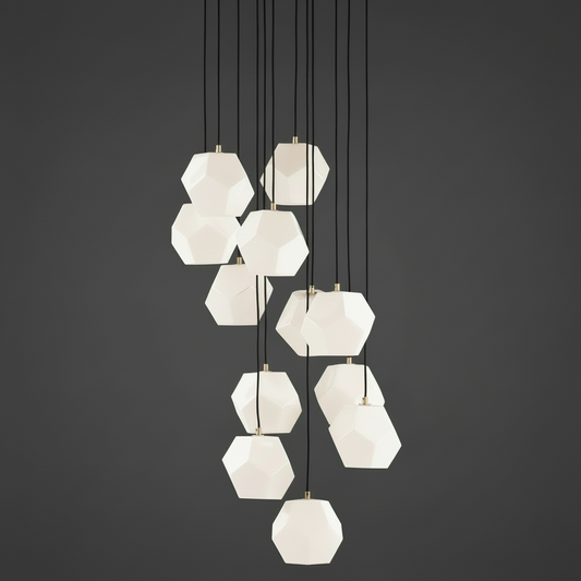 Indicus Chandelier – Sculptural Modern Premium Lighting