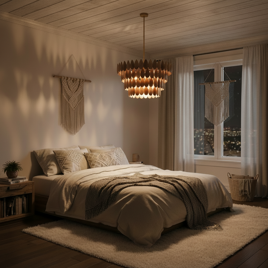 Ravi Chandelier – Modern Sculptural Ambient Lighting