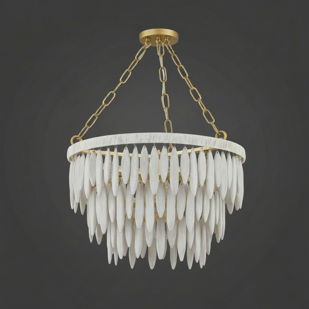 Tiffany Chandelier – Modern Sculptural Globe Lighting