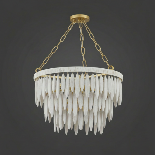 Tiffany Chandelier – Modern Sculptural Globe Lighting