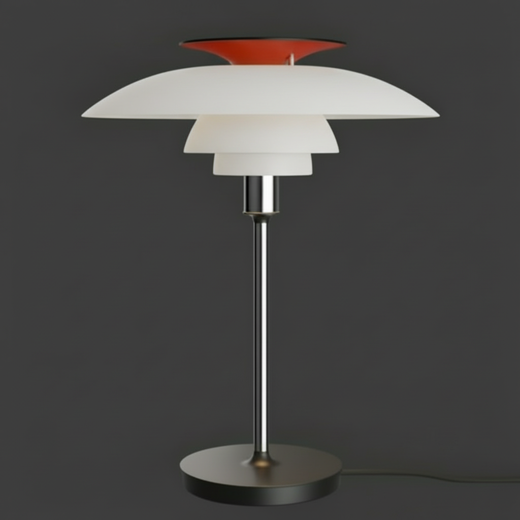 PH 80 Table Lamp – Iconic Diffused Scandinavian Lighting