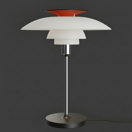 PH 80 Table Lamp – Iconic Diffused Scandinavian Lighting