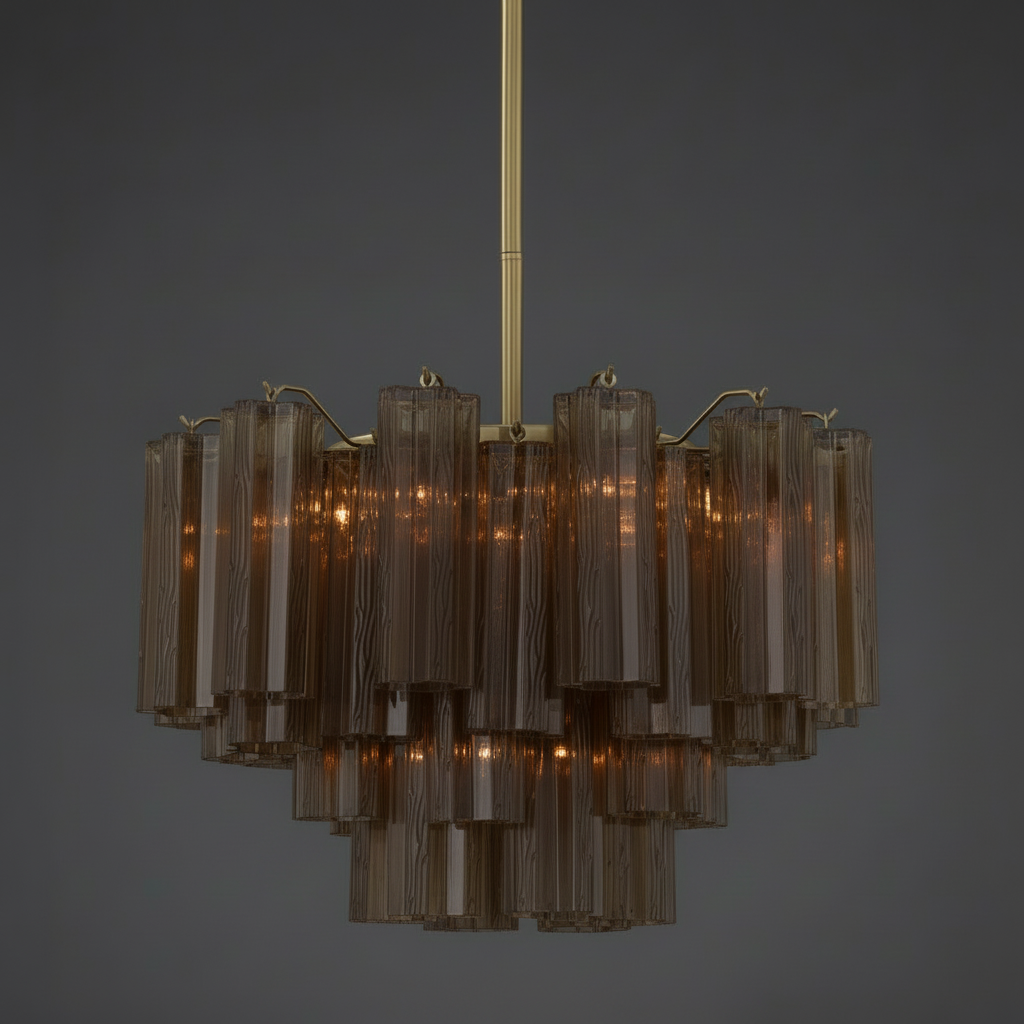 Addis Large Chandelier – Elegant Contemporary Statement Lighting