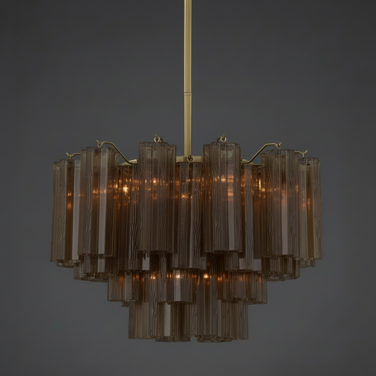 Addis Large Chandelier – Elegant Contemporary Statement Lighting