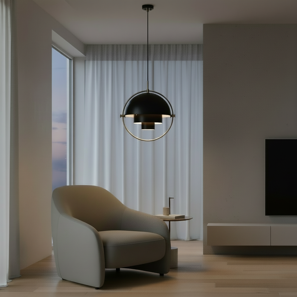 Multi-Lite Pendant  – Iconic Scandinavian Design, Premium Pendant Lighting
